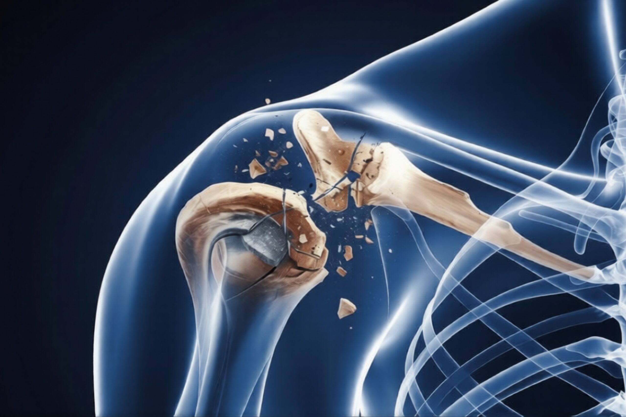 Shoulder Bone Fracture Treatment: Symptoms and Care