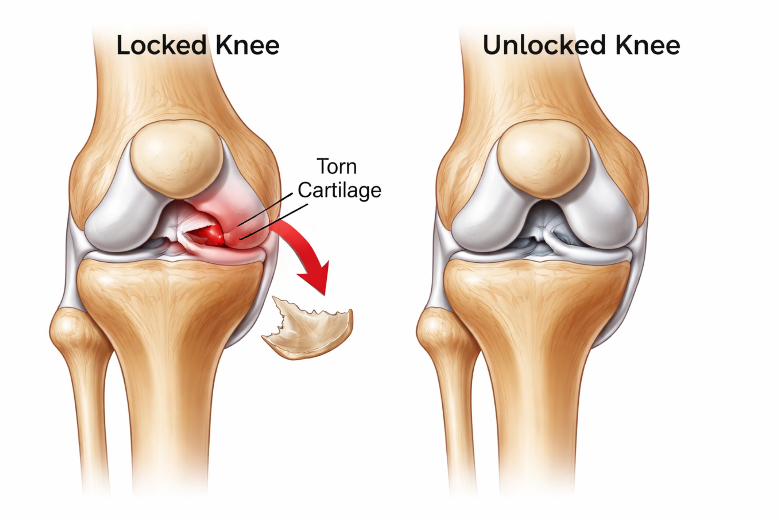 Locking and Unlocking of Knee Joint: Causes, Symptoms & Treatment