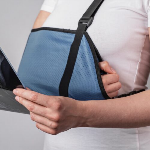 Shoulder Immobilizer: Medical Uses