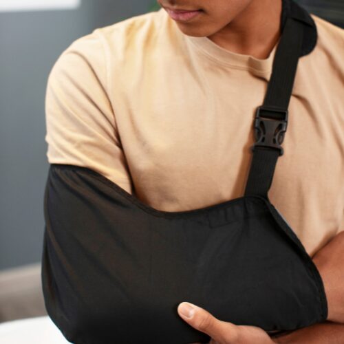 Shoulder Immobilizer: Medical Uses