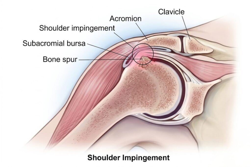 Shoulder Impingement Exercises