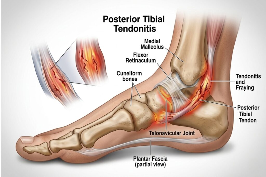 Ankle Tendonitis: Causes, Symptoms & Recovery Guide