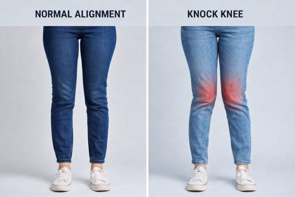 How Do You Fix Knock Knees Safely